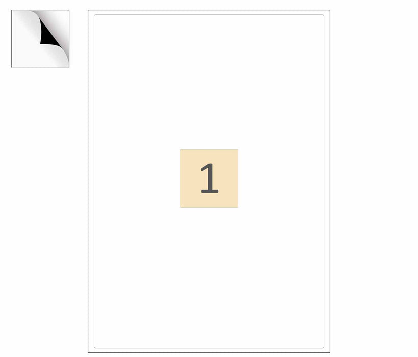 Opaque Blockout Labels (200mm x 289mm)