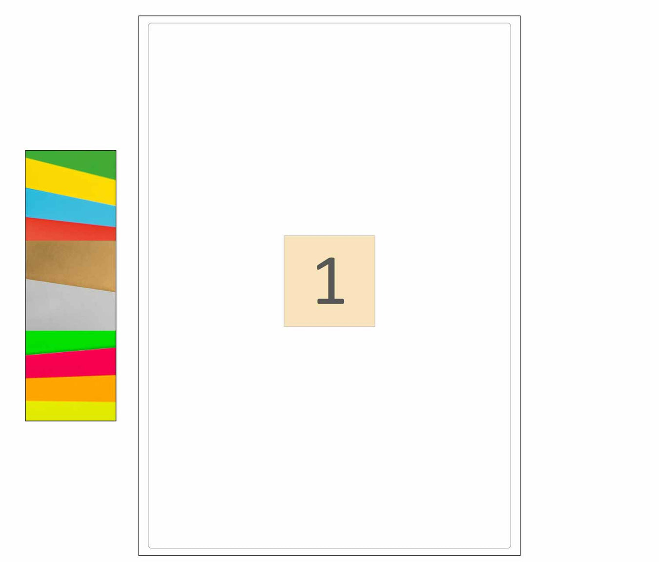 Coloured Labels