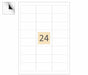 Opaque Blockout Labels (64mm x 34mm)
