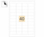 Opaque Blockout Labels (46mm x 25mm)