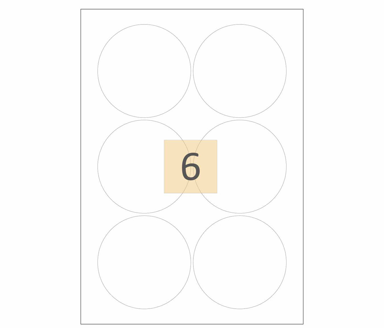 Round Labels