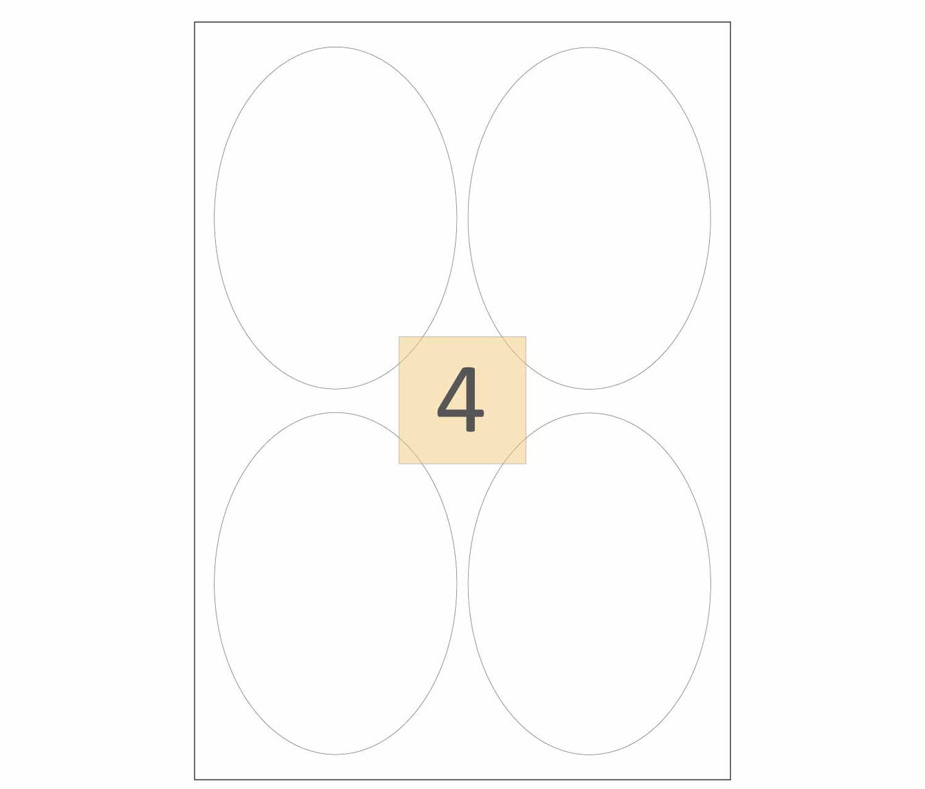 Oval Labels