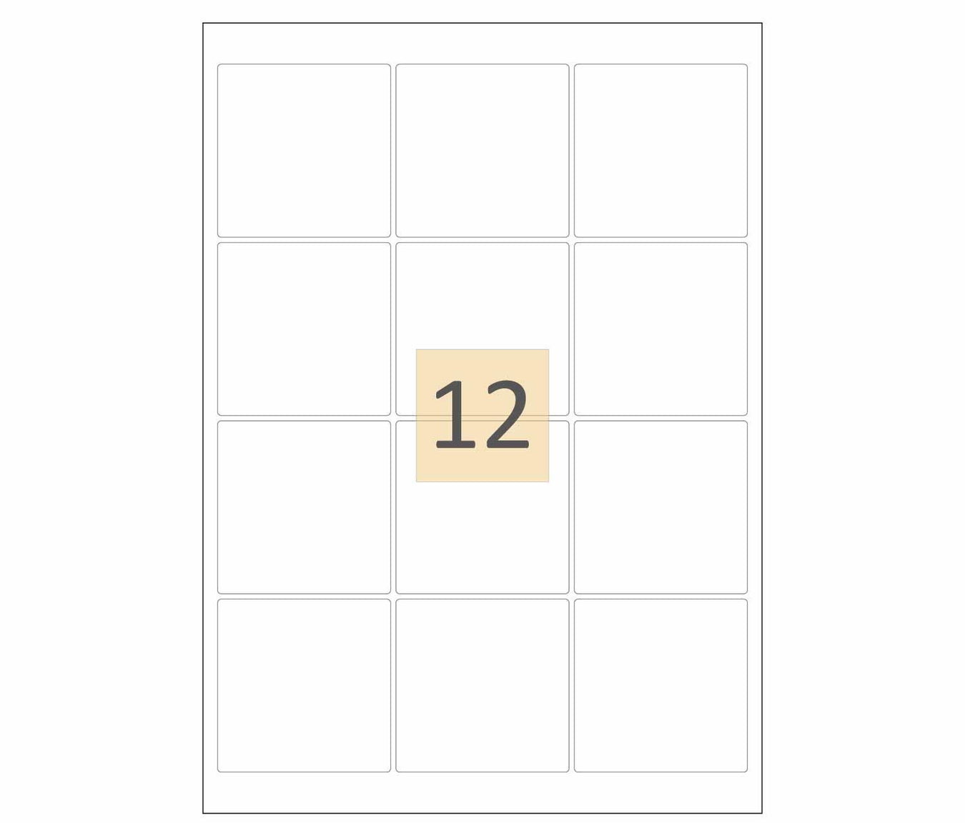 Square Labels